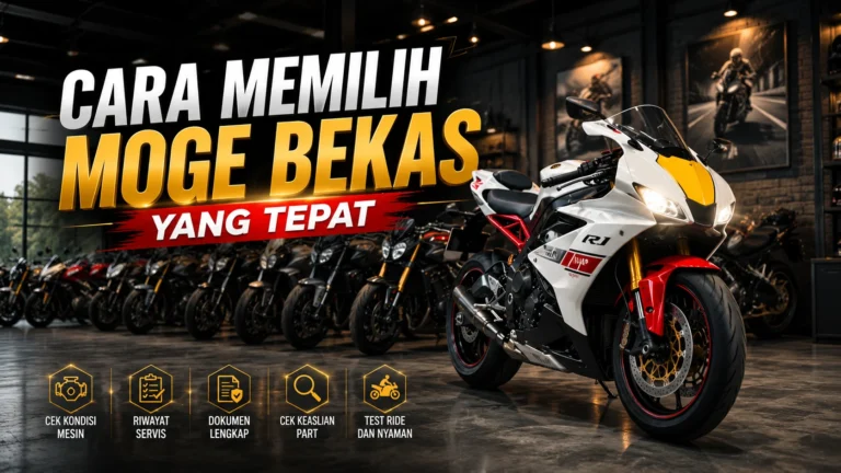 Cara Memilih Moge Bekas yang Tepat