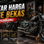 Daftar Harga Moge Bekas Terbaru