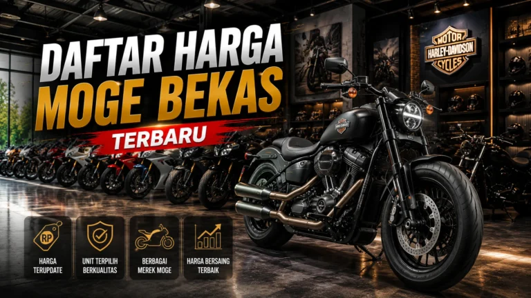 Daftar Harga Moge Bekas Terbaru