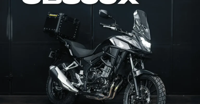 Honda CB500X 2020 Hitam | Adventure Bike Premium