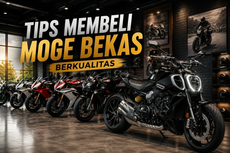 tips membeli moge bekas berkualitas